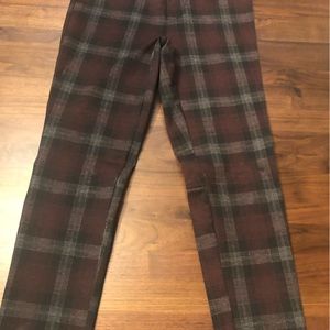 Sanctuary Plaid Leggings